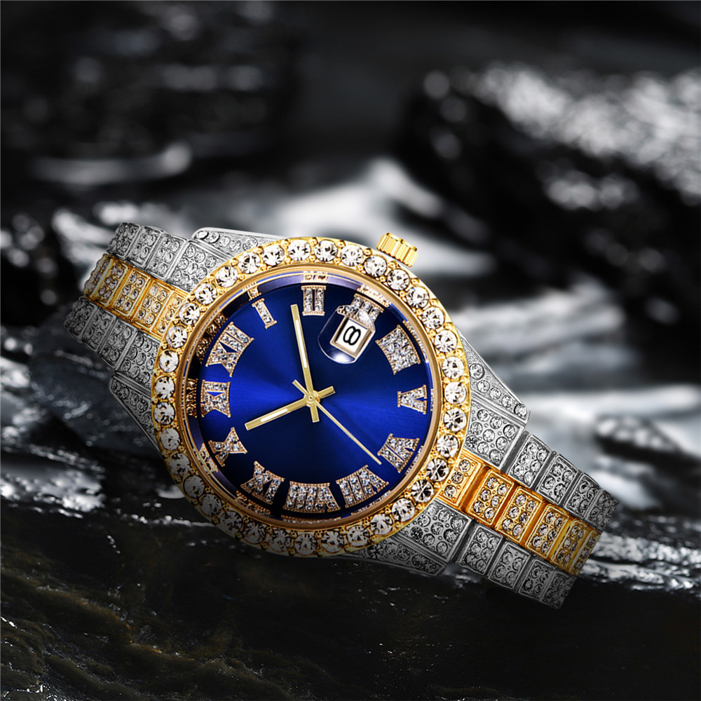MSB29 | Diamond Quartz Watches