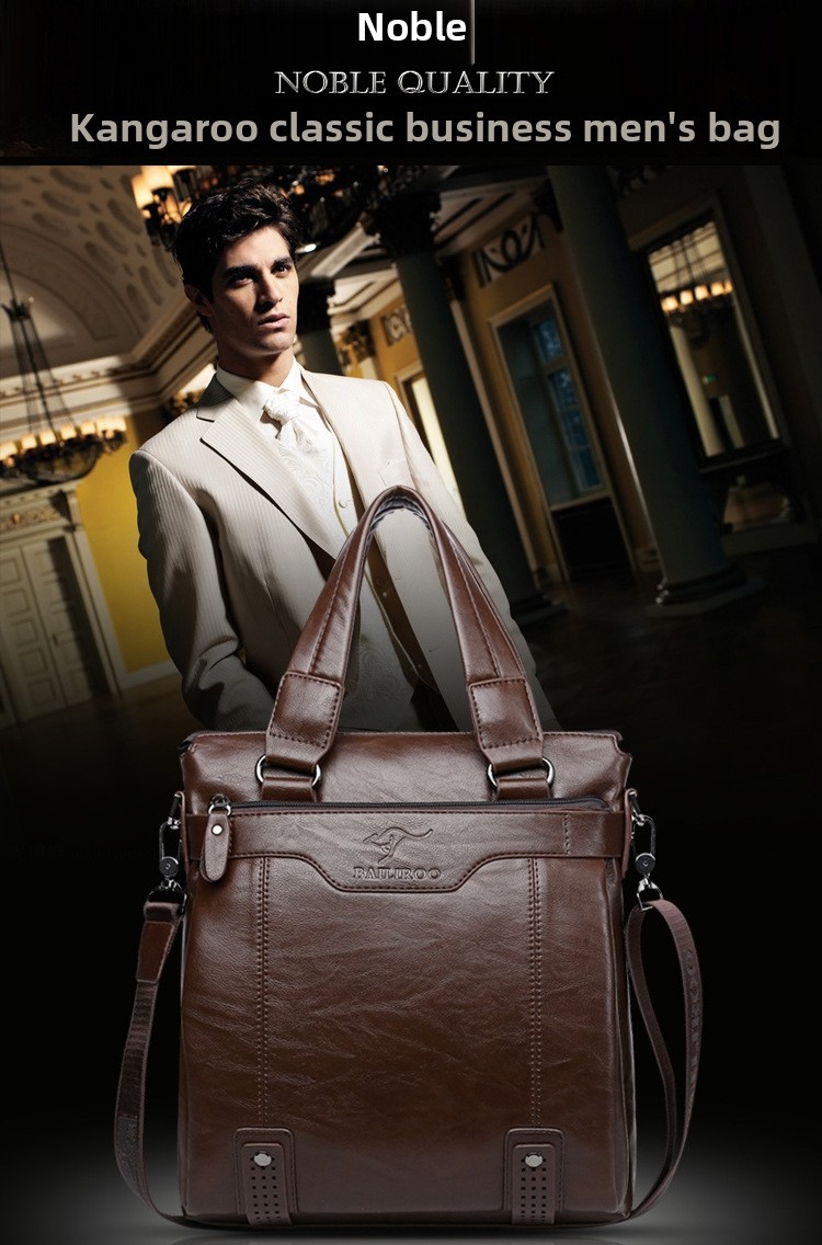 MB138 | حقيبة كتف رجالية ذات سعة كبيرة