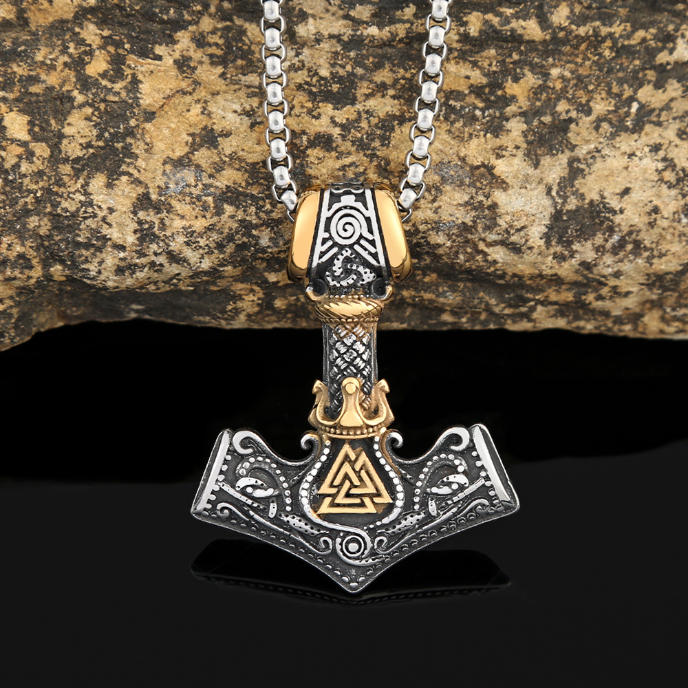 MSL68 | Men's stainless steel necklace