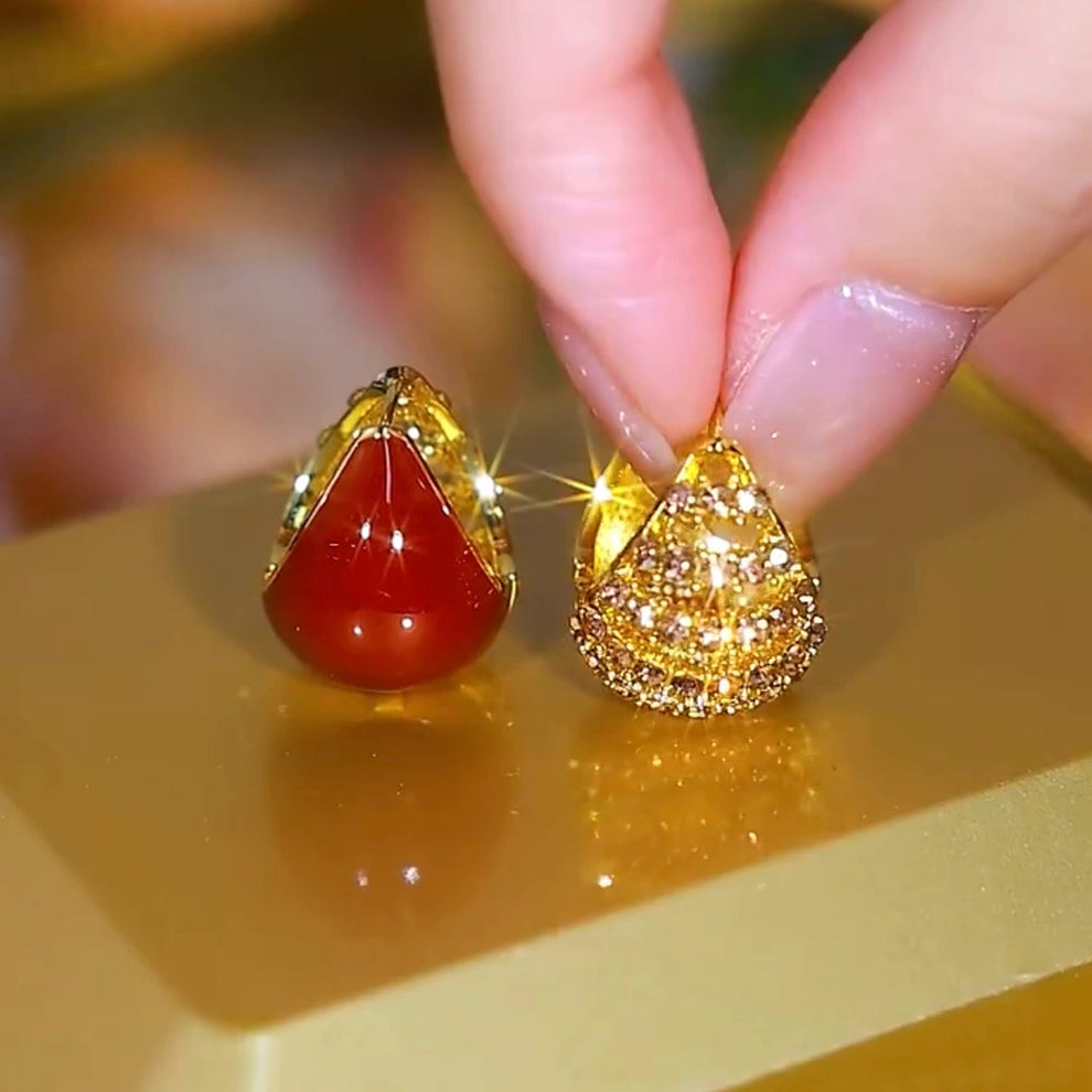 EH20 | Women's earrings ( 18 K Gold Plated）