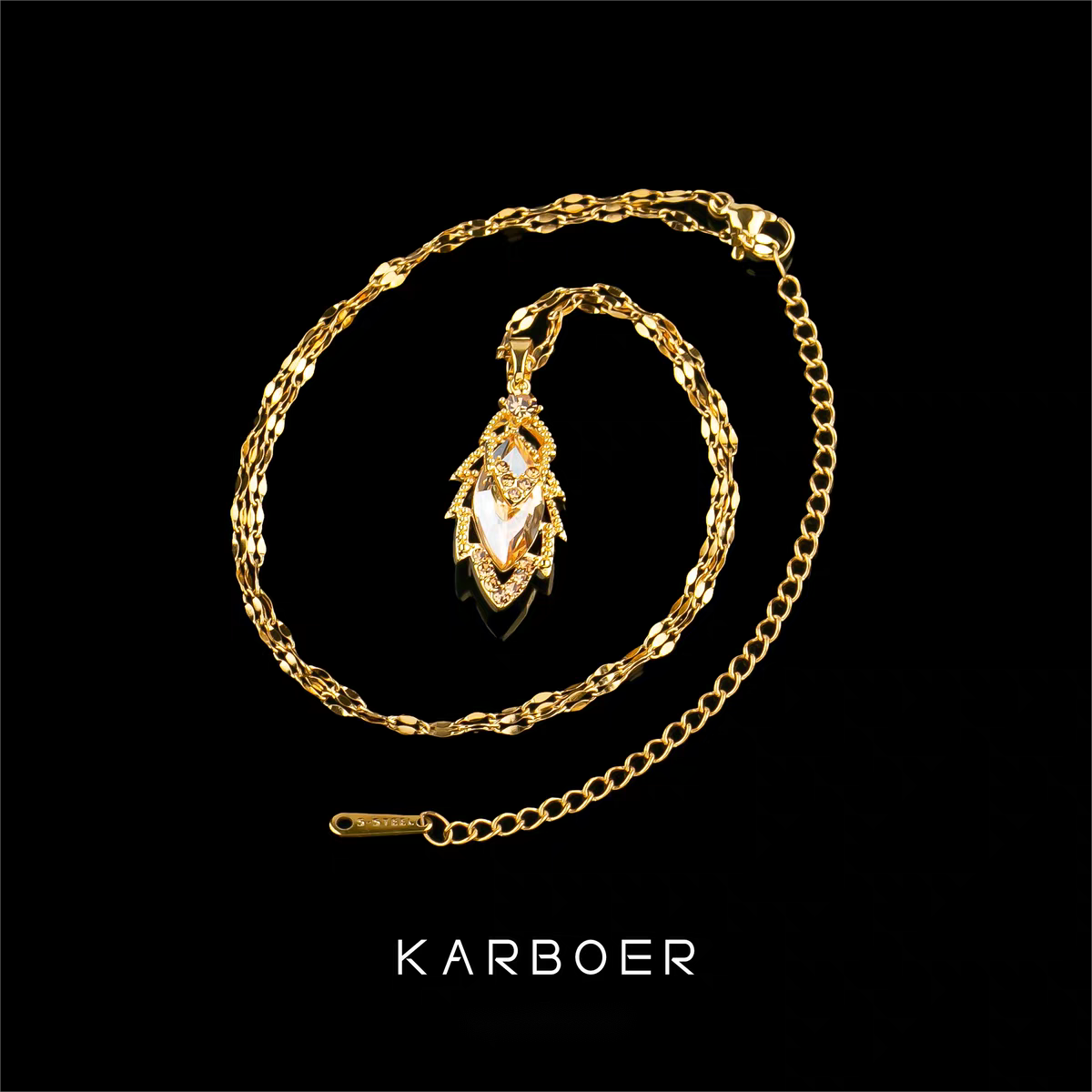 WXL124 | Women's Necklace (18k gold plated)